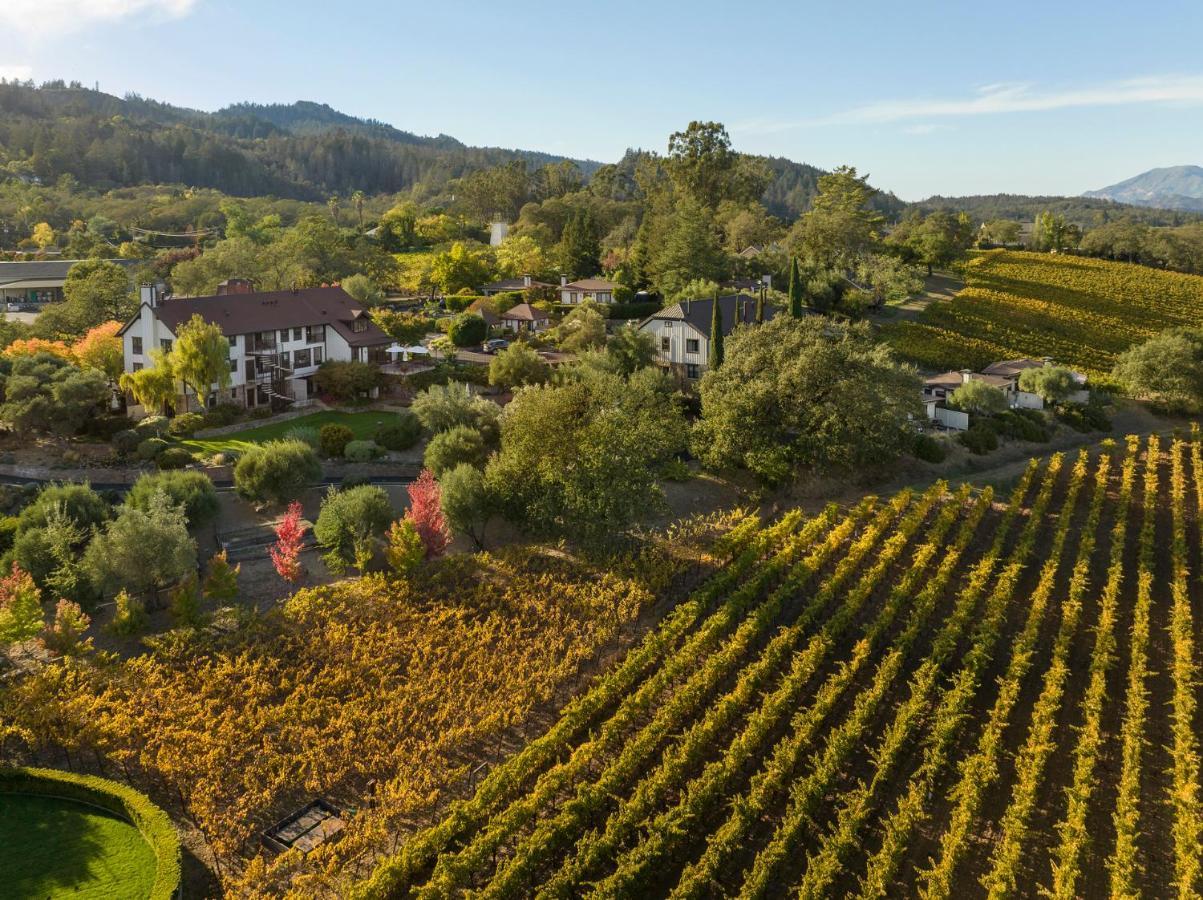 Wine Country Inn Napa Valley St. Helena Exterior foto