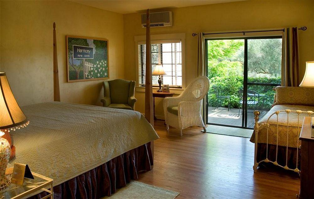 Wine Country Inn Napa Valley St. Helena Exterior foto