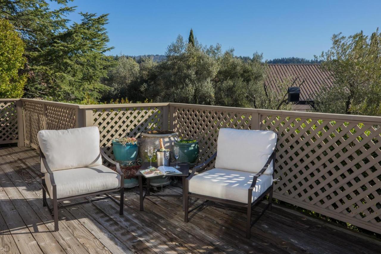 Wine Country Inn Napa Valley St. Helena Exterior foto